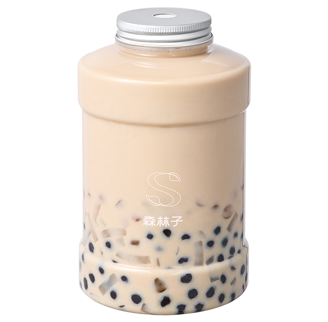 吨吨有料奶茶桶