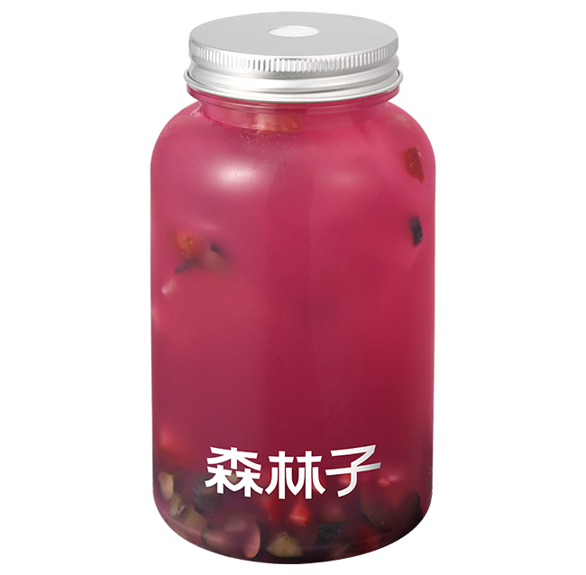 莓果紫甘蓝果蔬茶
